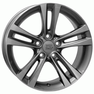 Литі диски WSP Italy W680 R18 5x120 8.5 ET37 DIA72.6 Anthracite Polished(арт.25-172-25268)