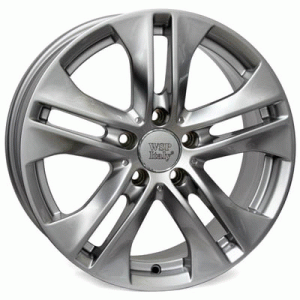 Литые диски WSP Italy W764 R17 5x112 8 ET48 DIA66.6 Silver(арт.25-172-20818)