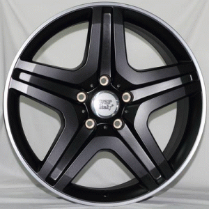 Литые диски WSP Italy W775 R20 5x130 9.5 ET50 DIA84.1 DULL BLACK R POLISHED(арт.25-172-104174)
