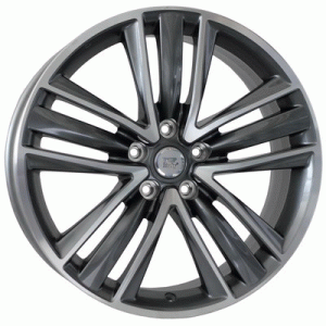 Литые диски WSP Italy W8801 R19 5x114,3 8.5 ET50 DIA66.1 Anthracite Polished(арт.25-172-25335)