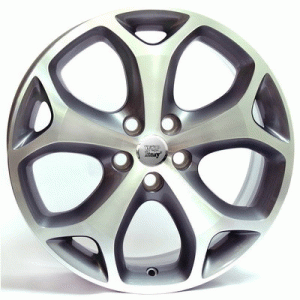 Литі диски WSP Italy W950 R16 5x108 6.5 ET50 DIA63.4 Anthracite Polished(арт.25-172-20696)