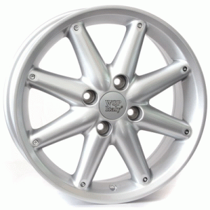 Литые диски WSP Italy W952 R16 4x108 6.5 ET52 DIA63.4 Silver(арт.25-172-25326)