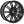 литые диски ZF FR947 (Black) R19 5x130