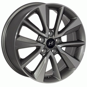 Литые диски ZF TL0283NW R17 5x114,3 7 ET52 DIA67.1 GMF