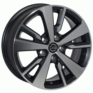 Литые диски ZF TL0400NW R16 5x114,3 6.5 ET40 DIA66.1 GMF(арт.5-218-60270)