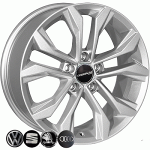 Литые диски ZF TL0509NW R17 5x112 7 ET40 DIA57.1 S(арт.5-218-102606)