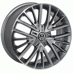 Литые диски ZF TL1356NW R17 5x112 7.5 ET50 DIA57.1 GMF(арт.5-218-60274)
