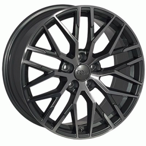 Литые диски ZF TL1420NW R18 5x108 8 ET38 DIA73.1 GMF(арт.5-218-126643)