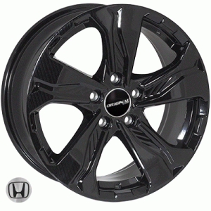 Литые диски ZF TL5044NW R17 5x114,3 7.5 ET45 DIA64.1 GlossBLACK(арт.5-218-129584)