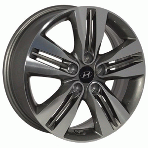 Литые диски ZF TL5058NW R17 5x114,3 6.5 ET48 DIA67.1 GMF(арт.5-218-60277)