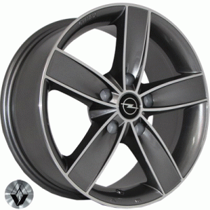 Литі диски Zorat Wheels (ZW) 2517 R16 5x118 7 ET38 DIA71.1 MK-P(арт.5-21-26131)