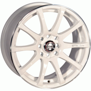 Литые диски Zorat Wheels (ZW) 355 R16 5x108 7 ET40 DIA67.1 W-LP-Z(арт.5-21-26070)