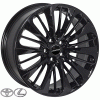 литые Zorat Wheels (ZW) 5372 (Black)