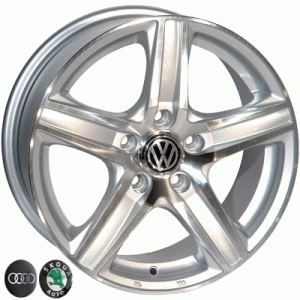 Литі диски Zorat Wheels (ZW) 610 R15 5x112 6.5 ET35 DIA57.1 SP(VW)(арт.5-21-21525)
