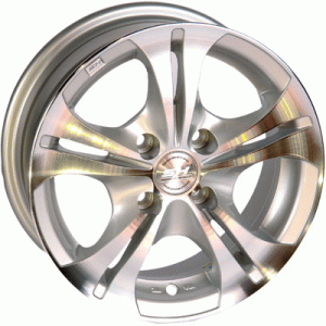 Литые диски Zorat Wheels (ZW) 680 R13 4x98 5.5 ET25 DIA58.6 SP(арт.5-21-21034)