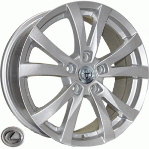 Литые диски Zorat Wheels (ZW) 7336 R17 5x114,3 7 ET45 DIA60.1 SIL