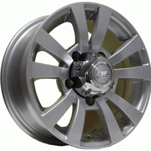 Литі диски Zorat Wheels (ZW) 740 R15 5x139,7 6.5 ET20 DIA110.5 SIL(арт.5-21-26009)