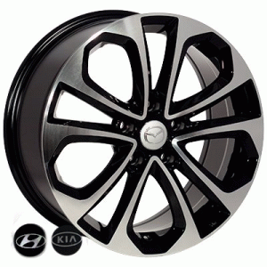 Литі диски Zorat Wheels (ZW) 7688 R17 5x114,3 7.5 ET50 DIA67.1 BP(арт.5-21-39697)