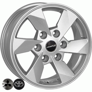 Литі диски Zorat Wheels (ZW) 7756 R16 6x139,7 7 ET38 DIA106.1 SL(арт.5-21-81663)