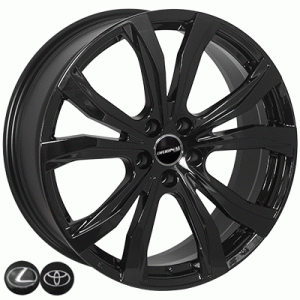 Литі диски Zorat Wheels (ZW) 7764 R20 5x114,3 8 ET30 DIA60.1 Black(арт.5-21-137458)