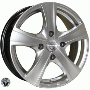 Литые диски Zorat Wheels (ZW) 9504 R14 4x100 5.5 ET43 DIA60.1 HS(RENAULT)(арт.5-21-21230)