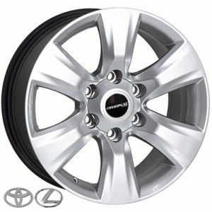 Литые диски Zorat Wheels (ZW) BK282 R17 6x139,7 7.5 ET25 DIA106.2 HS