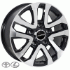 литі Zorat Wheels (ZW) BK5118 (BP)