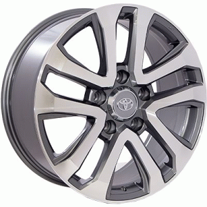 Литые диски Zorat Wheels (ZW) BK5118 R18 5x150 8 ET45 DIA110.2 GP(арт.5-21-32961)