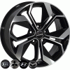 литі Zorat Wheels (ZW) BK5168 (BP)