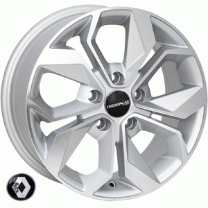 Литі диски Zorat Wheels (ZW) BK5168 R15 5x108 6.5 ET44 DIA60.1 SP(арт.5-21-116838)
