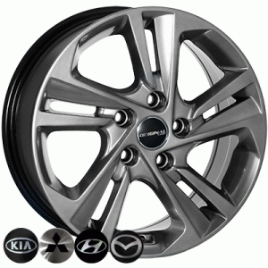 Литые диски Zorat Wheels (ZW) BK5210 R16 5x114,3 6.5 ET45 DIA67.1 HB(арт.5-21-113082)
