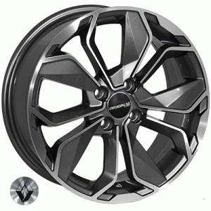 Литые диски Zorat Wheels (ZW) BK5296 R16 4x100 6.5 ET38 DIA60.1 GP(арт.5-21-81271)