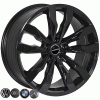 литі Zorat Wheels (ZW) BK5333 (Black)