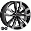 литые Zorat Wheels (ZW) BK5333 (BP)