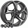 литые Zorat Wheels (ZW) BK5340 (GP)