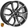 литі Zorat Wheels (ZW) BK5362 (GMF)