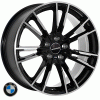 литые Zorat Wheels (ZW) BK5396 (BP)