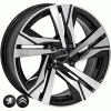 литые Zorat Wheels (ZW) BK5543 (BP)
