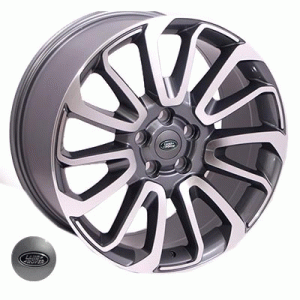 Литые диски Zorat Wheels (ZW) BK565 R20 5x120 9.5 ET50 DIA72.6 GP(арт.5-21-28924)