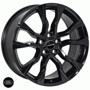 Литые диски Zorat Wheels (ZW) BK5755 R20 5x120 9 ET45 DIA72.6 Black(арт.5-21-128590)