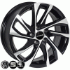 литые Zorat Wheels (ZW) BK5760 (BP)