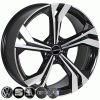 литі Zorat Wheels (ZW) BK5873 (BP)