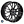 литые диски Zorat Wheels (ZW) BK796(5733) (BP) R18 5x120 фото