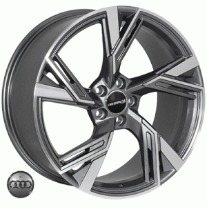Литые диски Zorat Wheels (ZW) D1071 R18 5x112 8 ET40 DIA66.6 MGRA(арт.5-21-127858)