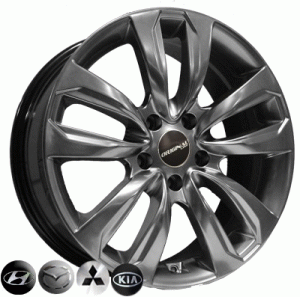 Литые диски Zorat Wheels (ZW) D7002 R17 5x114,3 7 ET40 DIA67.1 HB(арт.5-21-68479)
