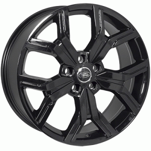 Литые диски Zorat Wheels (ZW) LA5214 R20 5x120 9 ET42 DIA72.6 Black(арт.5-21-127616)