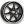 литі диски Kosei N+ (Black) R17 5x114,3 фото