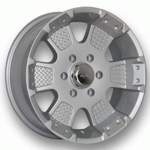 Литые диски MKW MK-41 R17 6x139,7 8 ET12 DIA73.1 Silver(арт.19-24-20301)