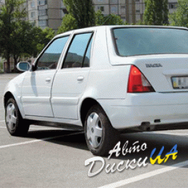 Диски на Dacia Solenza