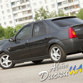 Литі диски Dacia Logan